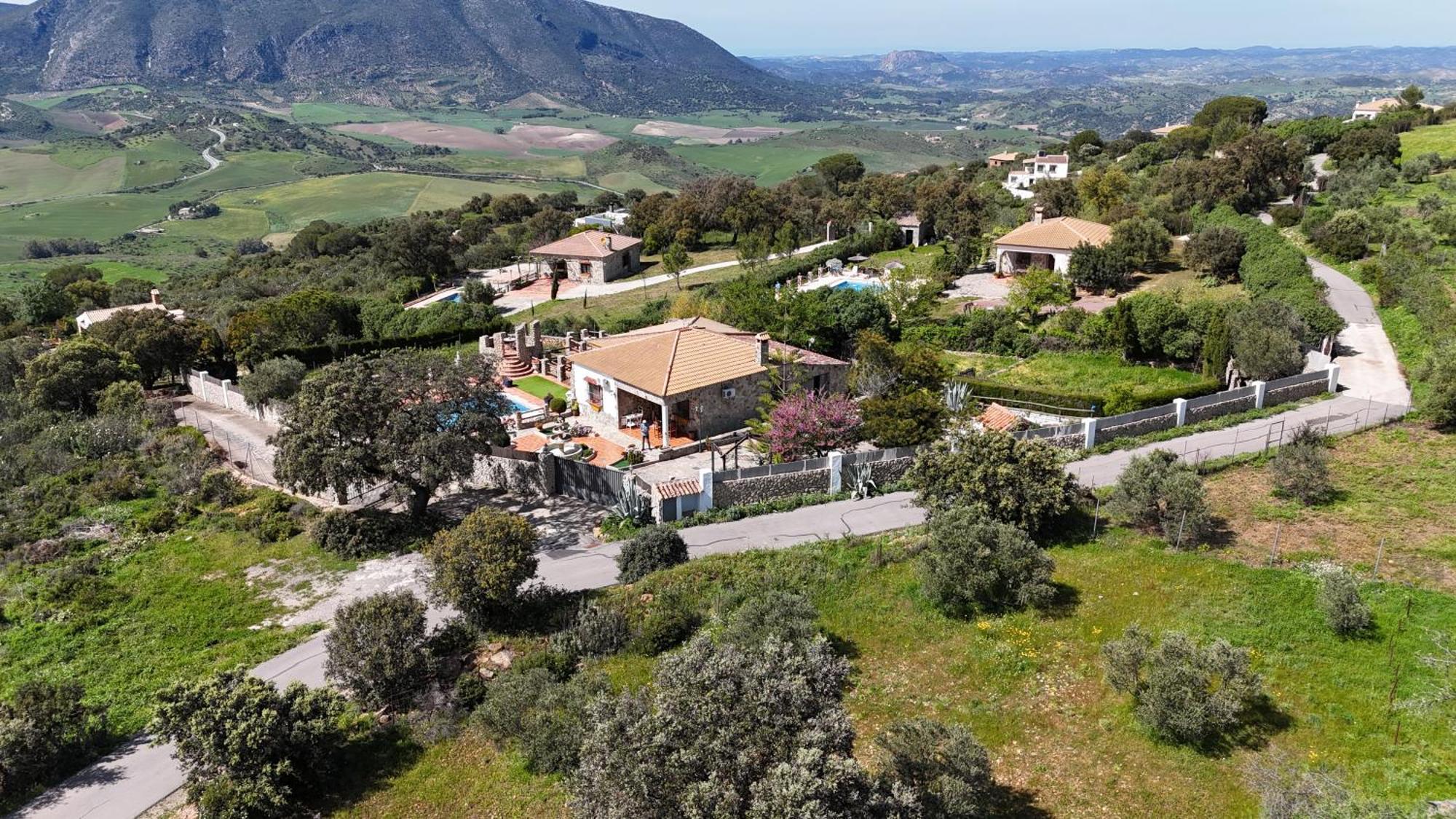 Jarandalus Villa El Gastor Exterior foto